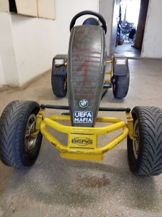 Kart Berg cu pedale adulți și copii