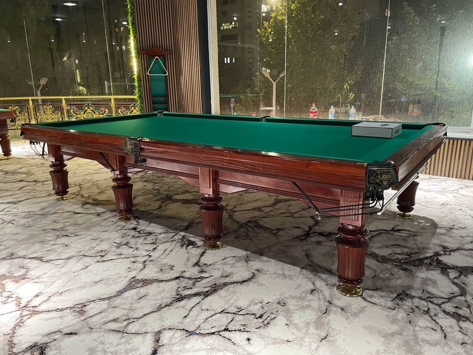 Продажа и ремонт . реставрация Бильярдных столов
