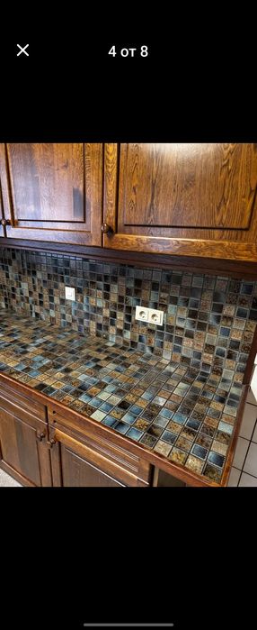 Кухня комплект с електроуредите