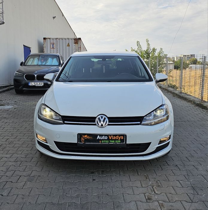 Volkswagen Golf 7 1.4 TSI  rate cu avans zero