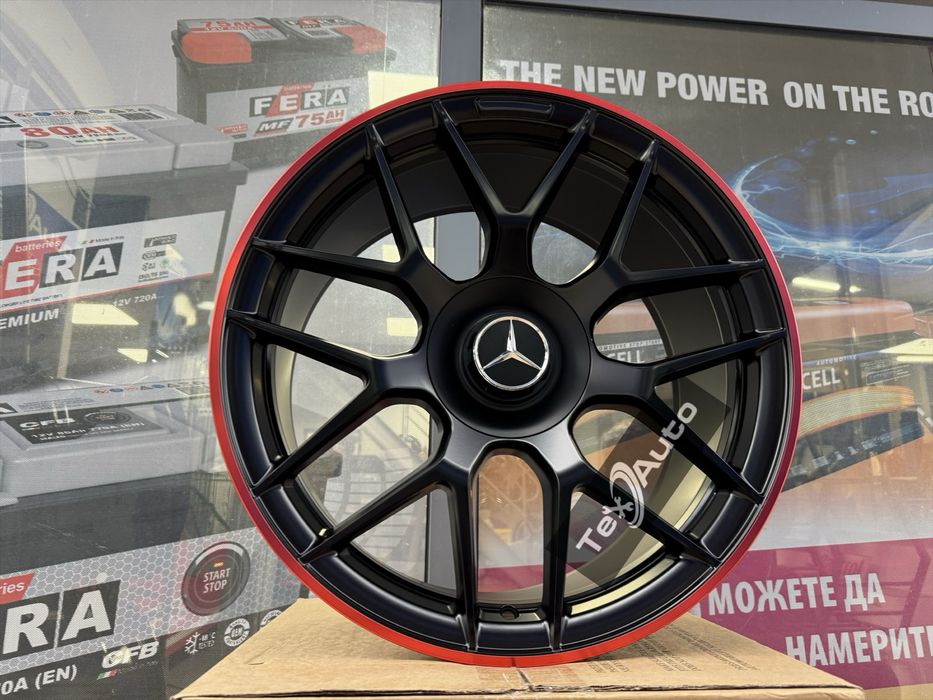 19" Джанти за MERCEDES CL E W212 W213 W214 S W222 W221 W220 AMG 4matic