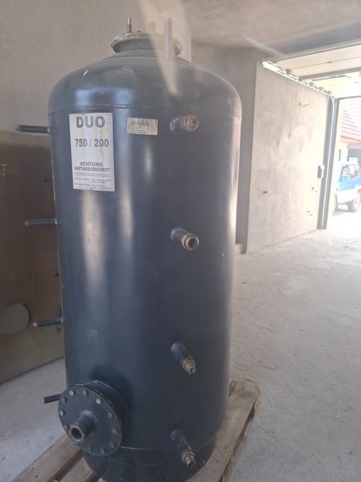 Vand Pufer centrala 800L cu bolier