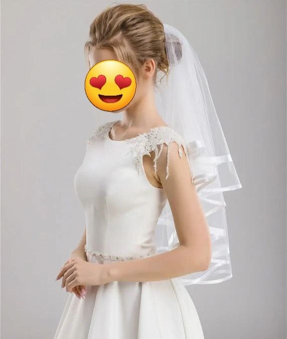 Новая! Свадебная фата для невесты