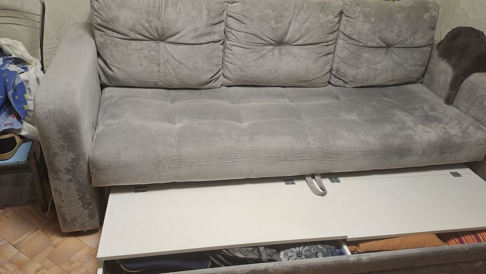 Продам диван мягкий,удобный.