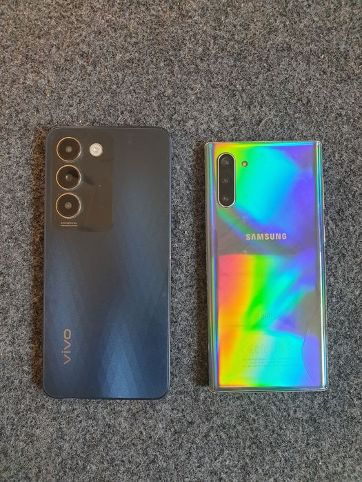 Samsung Galaxy Note 10 VIVO Y30 Late