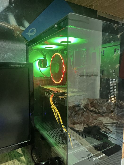 Компьютер rtx 2060 обменяю на ps 5