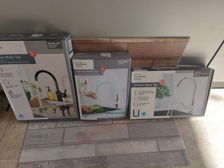 Стоящи смесители Ливорно