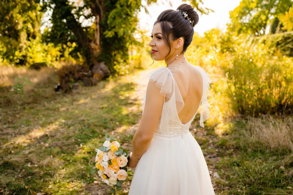 Rochie de mireasa Alma Novia colectia 2023