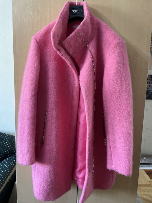 Продам легкое шерстяное пальто