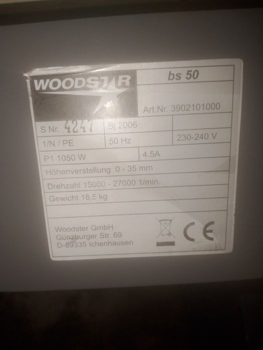 Настолна оберфреза