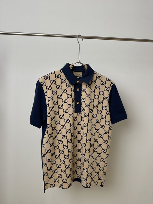 Gucci мъжка тениска Polo яка