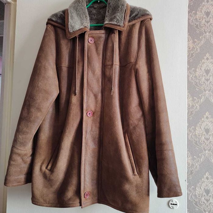 Дубленка мужская