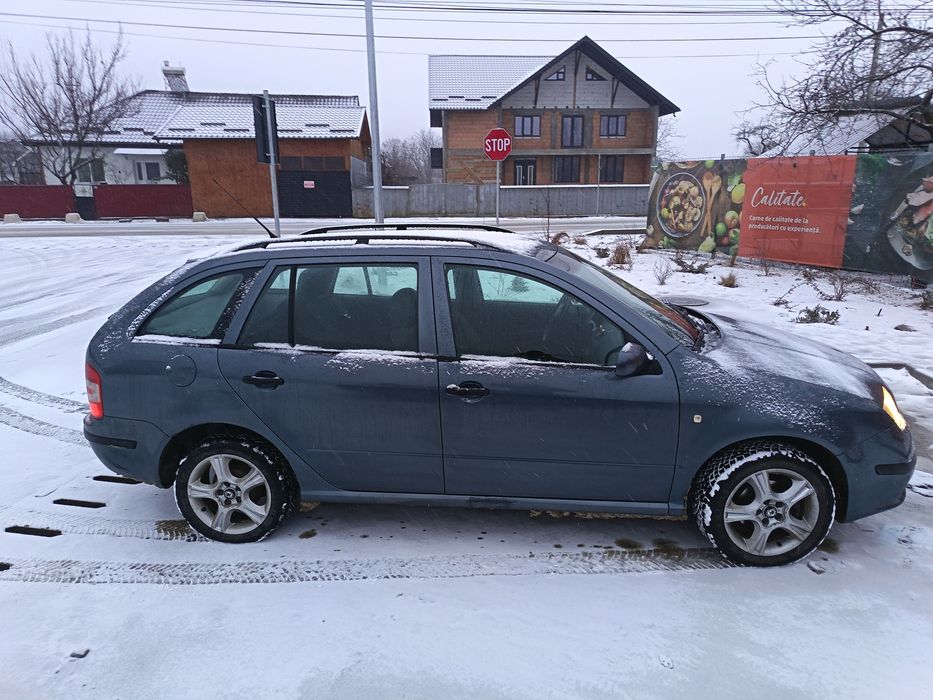 Vând Skoda Fabia 1,4 tdi diesel 2006