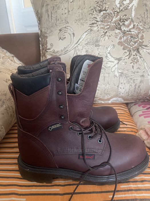 Новые спецсопоги от RED WINGS