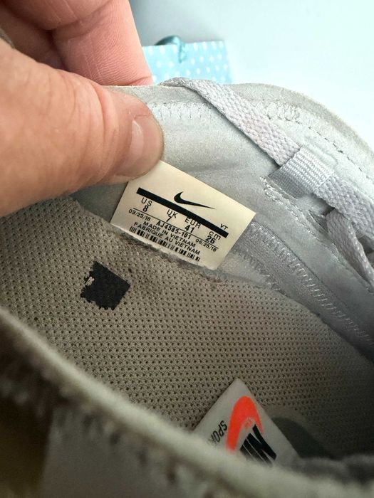 Nike Air Max 97 x OFF-WHITE Menta 2018''оригинални маратонки 41 номер
