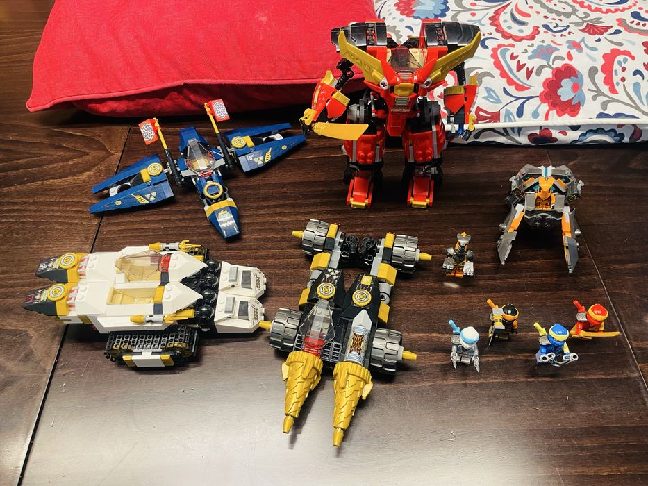 Lego Ninjago Robot 71765 Лего Робот