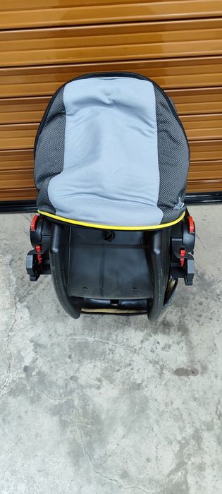 Детска количка Chipolino Pooky 3 в 1, пълен комплект, столче и чанта.