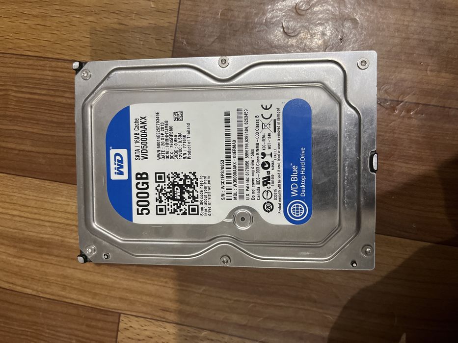 Жесткий диск на 500гб
