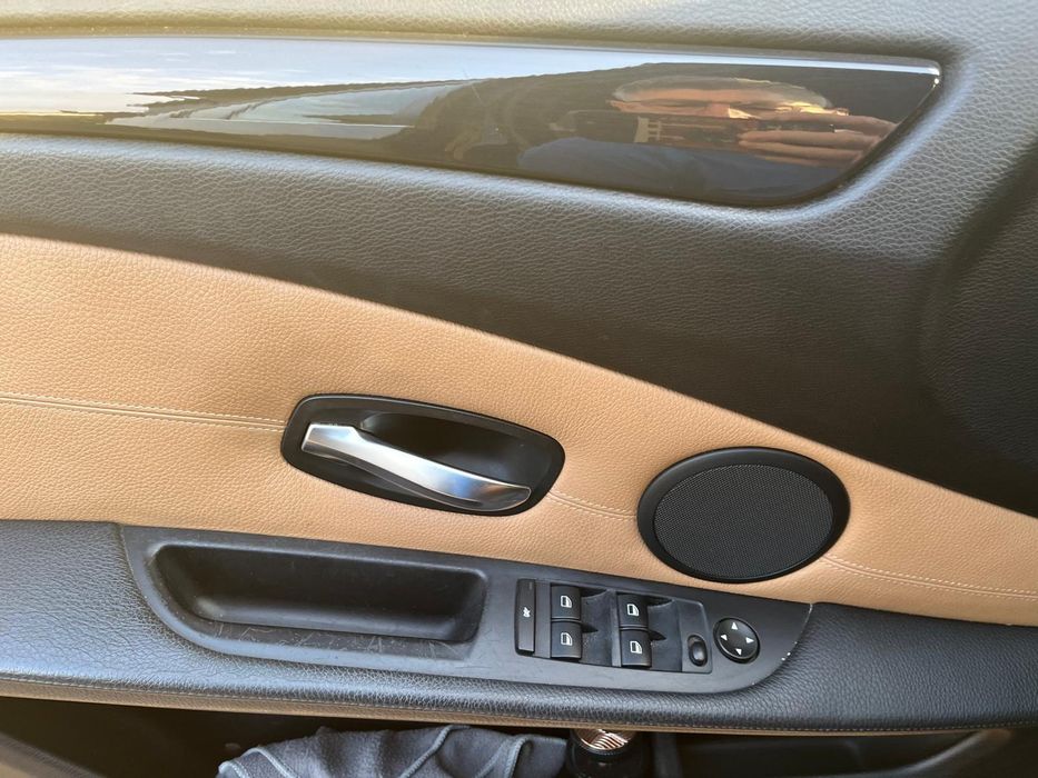 BMW 520d,  facelift.