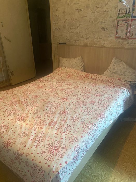 отдам кровать двухспалка