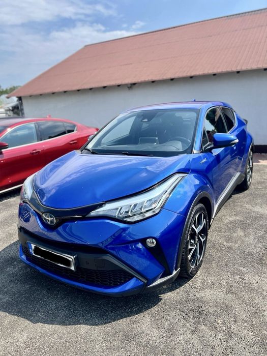 TOYOTA C-HR 2022 — imagine 4