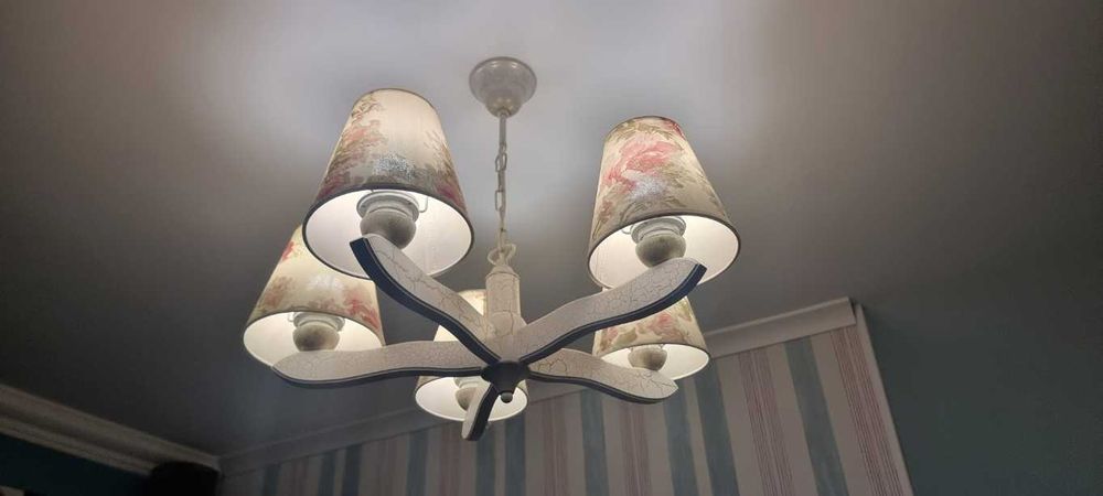 Lustră Vintage 5 Becuri