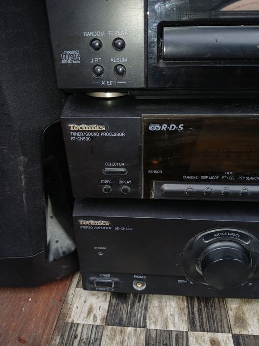 Sistem audio Technics