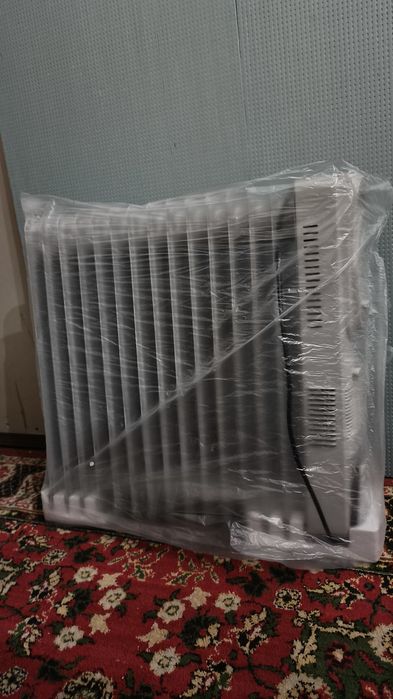 Новый масляный радиатор Vestel 15 секций с вентилятором