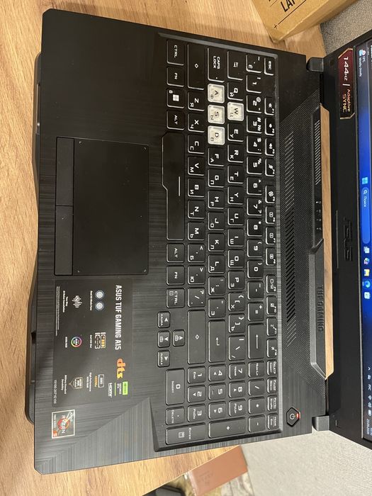 Asus Tuf A15 ноутбук