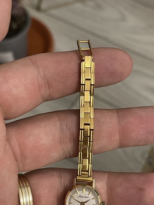 Ceas din aur 14k Adriatica Swiss