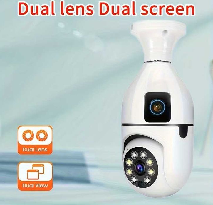 камера тип крушка двойна,нова