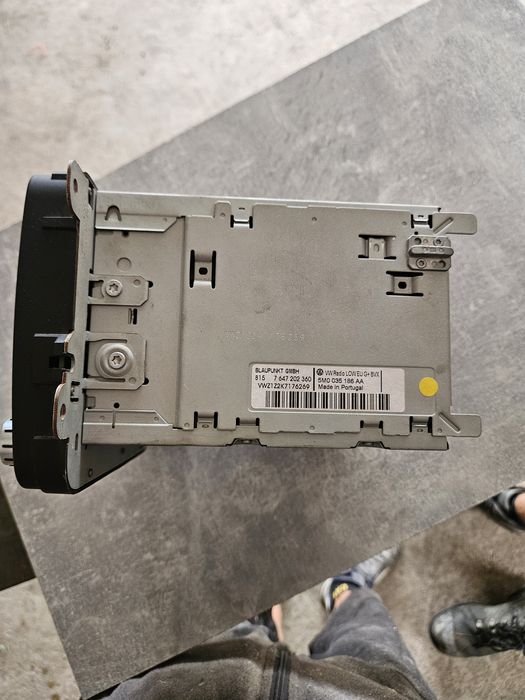 Vand Radio vw t5