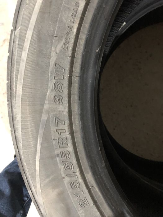 215/55/17 шиналар сатылады