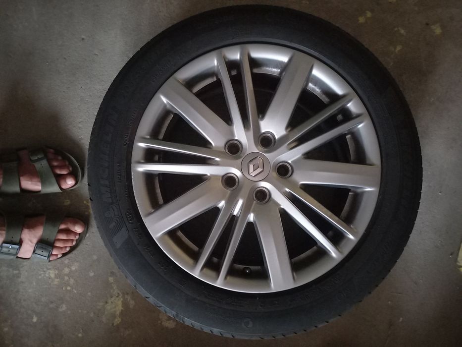 Roți Renault Megane 3 GT LINE 17 inch