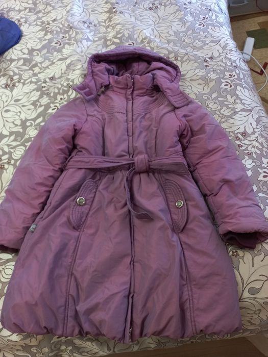Продам детский зимний пуховик