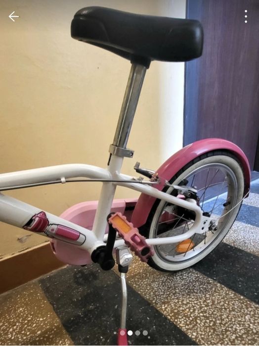 Bicicleta BTWIN Decathlon, Doctor Girl, roz 16 inch