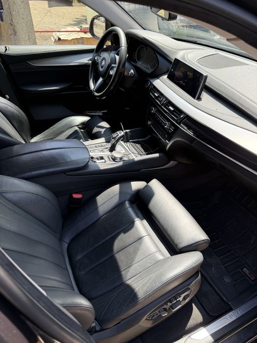 Vand bmw x6 2016