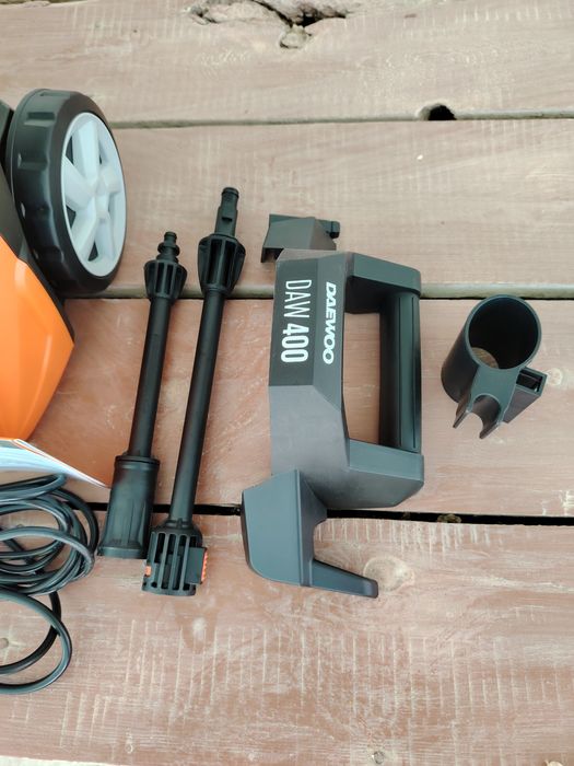 Daewoo Karcher Past Kuchlanishda ham ishlaydi