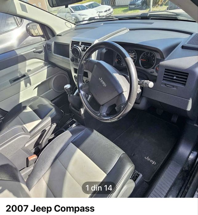 Jeep compass 2007 crd diesel