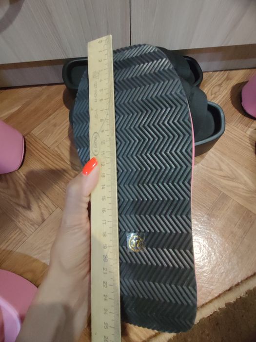Сабо на платформе/шлепанцы/шлепки мюли