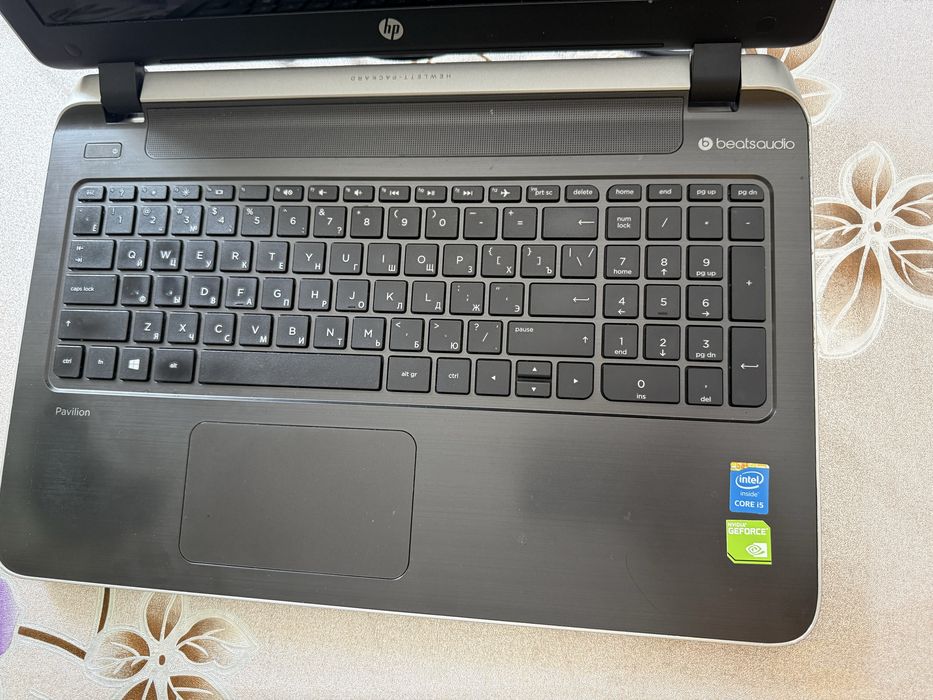 Продается ноутбук HP Pavilion 15