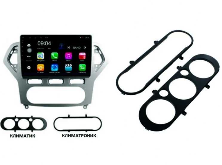 9-инчова мултимедия за  FORD Mondeo Mk3 (2007–2013) + Подарък камера