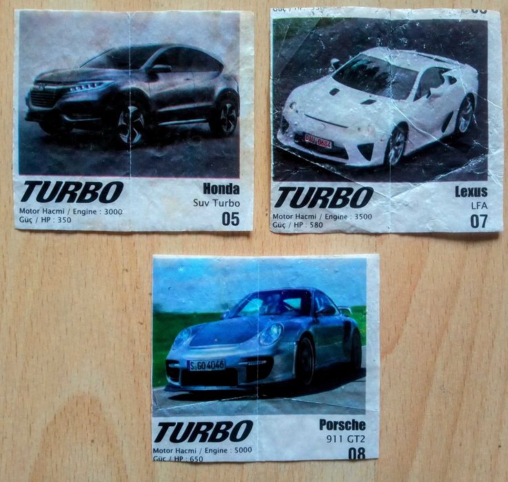 Картинки от дъвки turbo