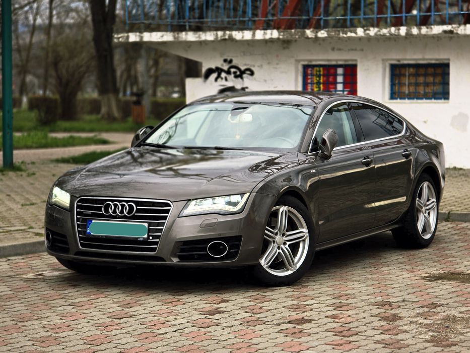 Audi a7 s-line 2012 3.0d 245cp automat Quattro
