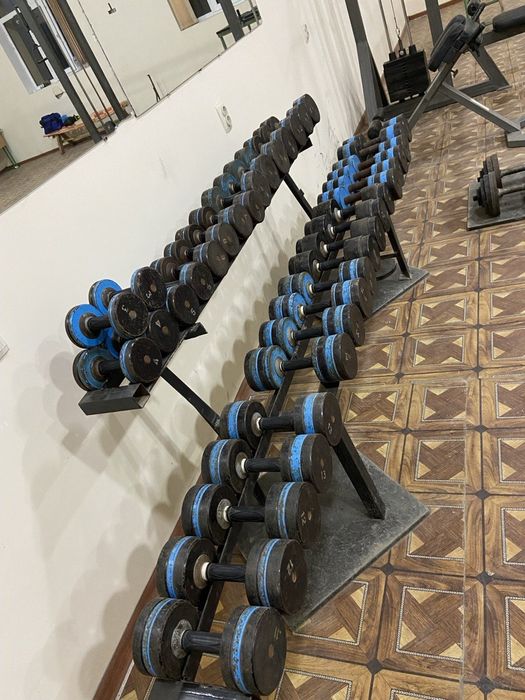 Тренажёрный зал !