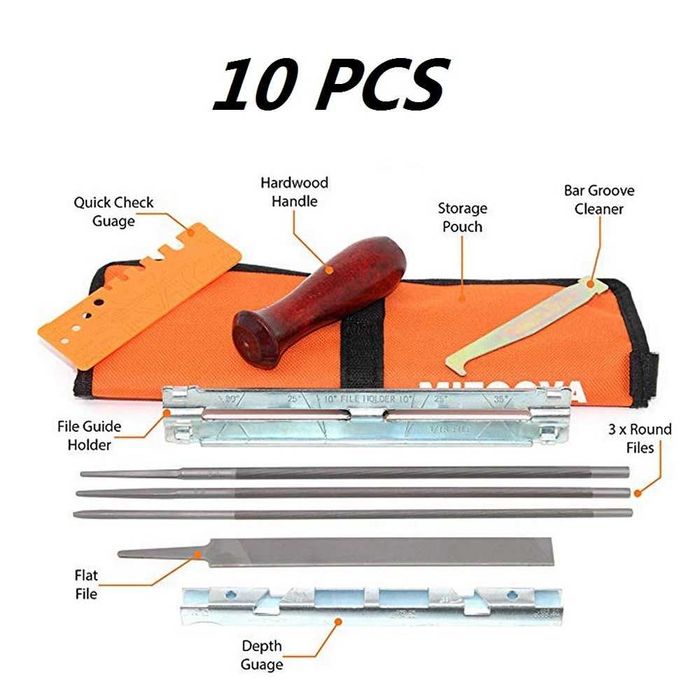 Kit complet ascutit drujba