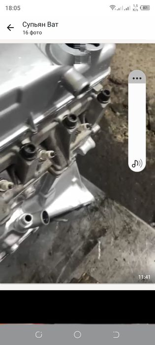 Мотор от ВАЗ 14 капиталка