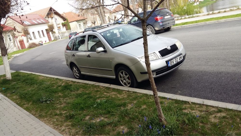 SKODA Fabia 2001 — imagine 3