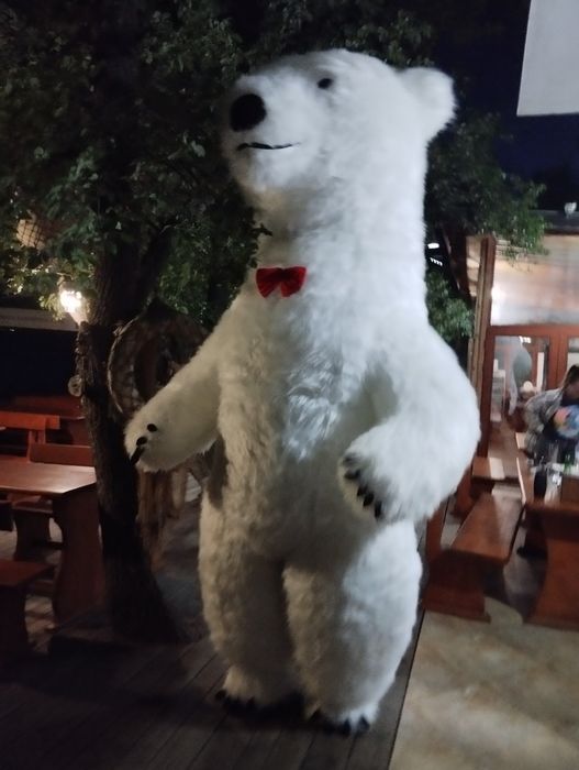 Бяло Мече за парти изненади