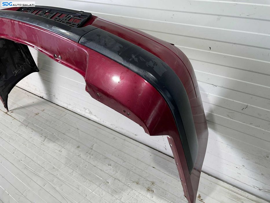 Bara Spoiler Spate Renault Clio 2 Symbol Berlina Sedan 1998 - 2012 [L4248]
